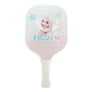 Officially Licensed Disney Frozen Pickleball Paddle – Lightweight Glass Fiber Racket with Honeycomb Core, Kids & Adult Options